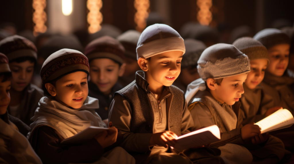 Darul Ulum Ahlus Sunnah Madrasa children